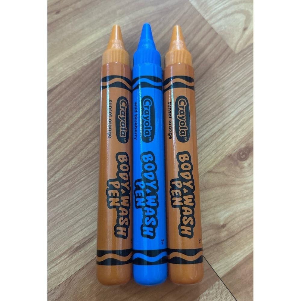 Crayola‎ 3 Body Wash